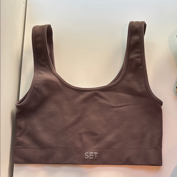 Set active Sports Bra and Leggings Set - Picture 2 of 5